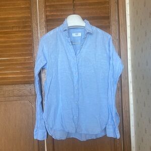 Uniqlo Light Blue Top